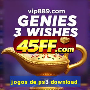 jogos de ps3 download